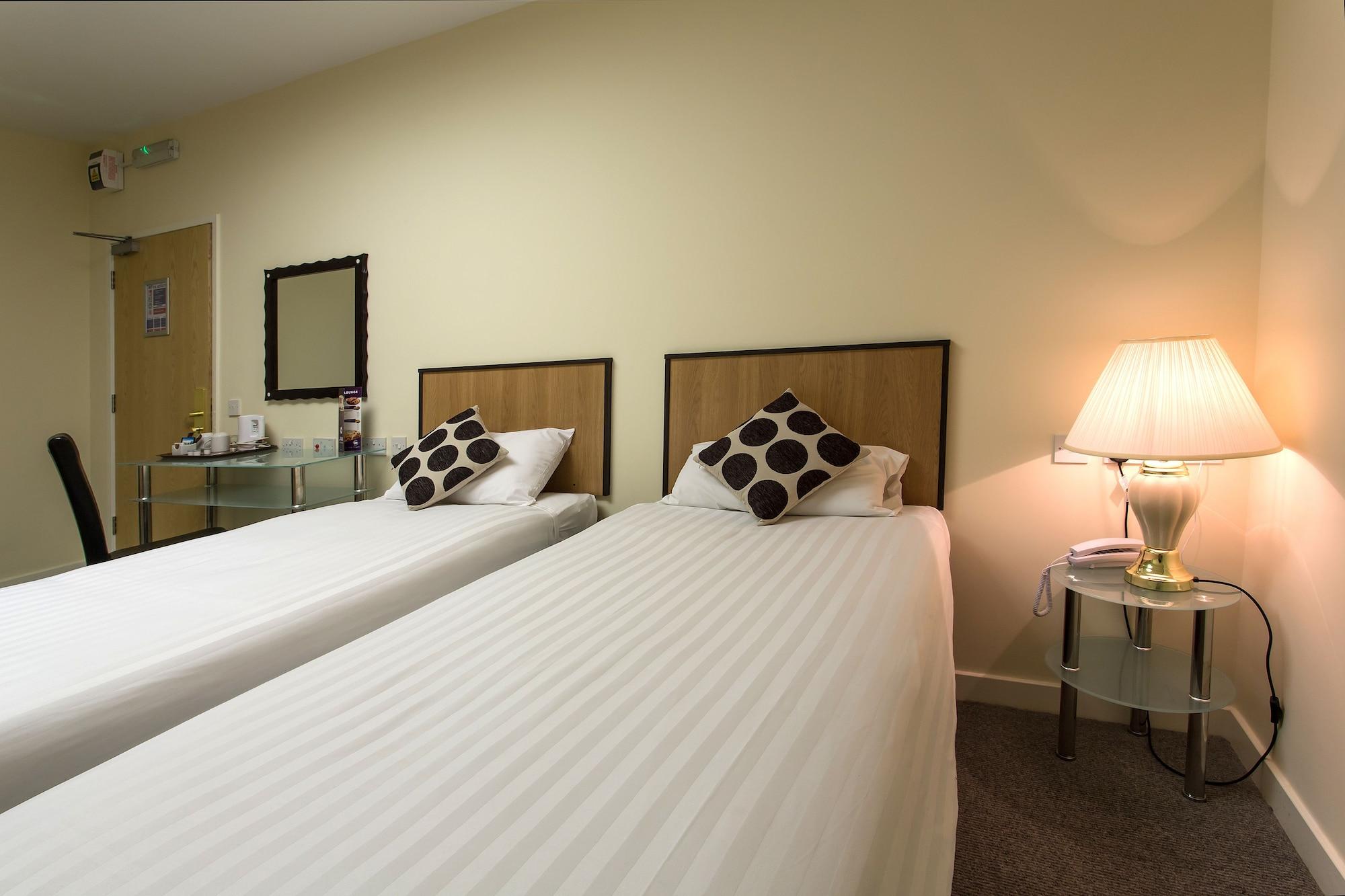 Britannia Hotel Leeds Buitenkant foto