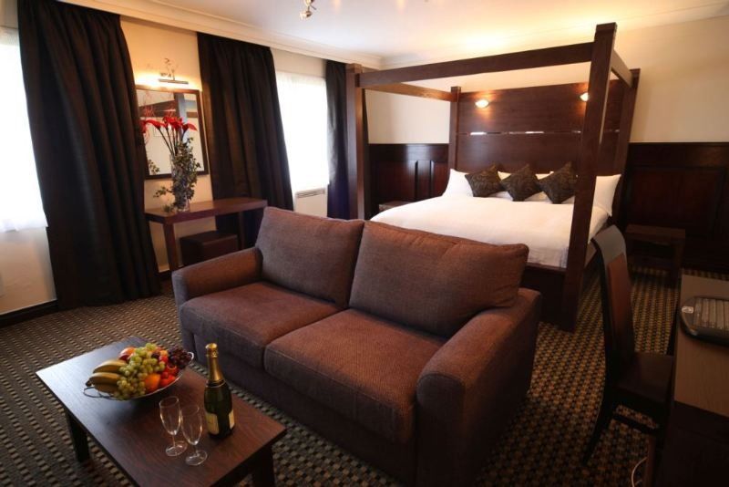 Britannia Hotel Leeds Buitenkant foto
