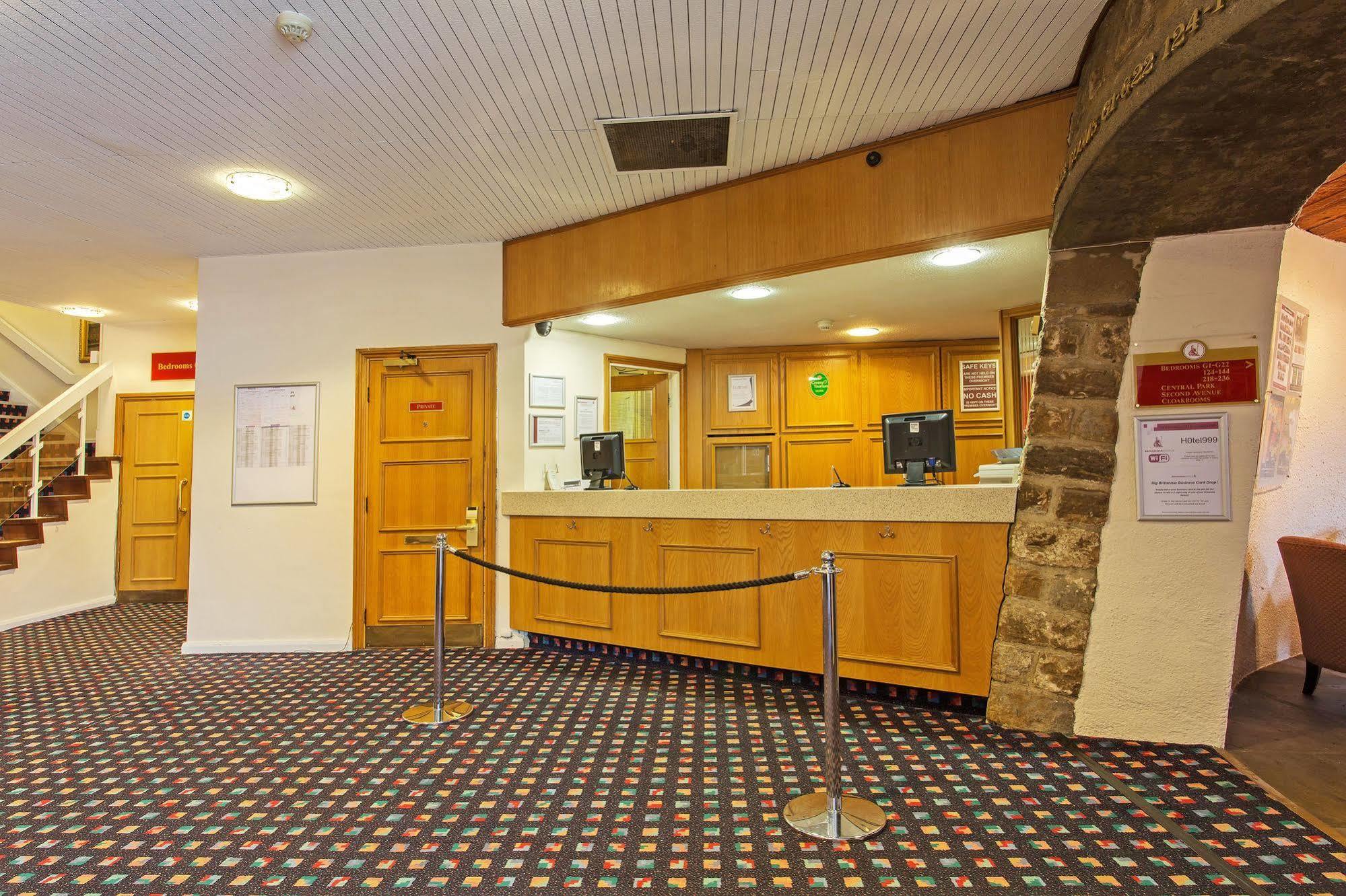 Britannia Hotel Leeds Buitenkant foto